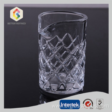 wholesale handmade 500ml cocktail mixing glass